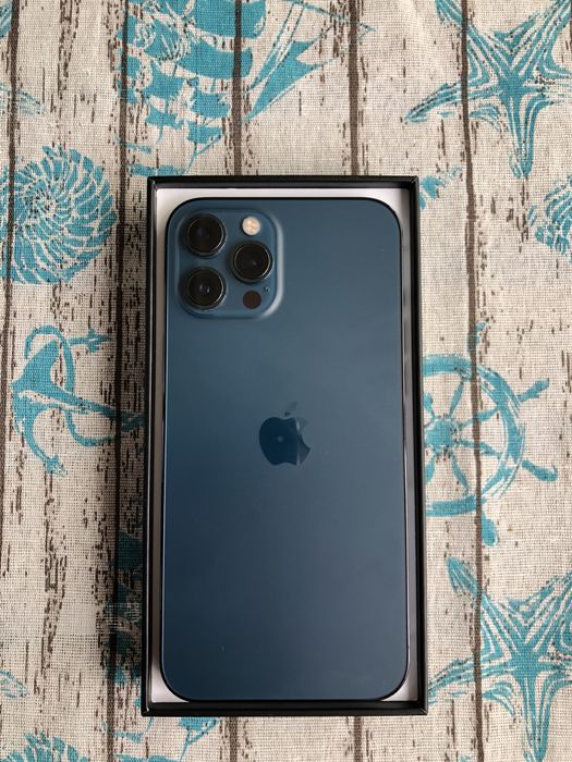 Iphone 12 Pro Max Pacific Blue 128GB