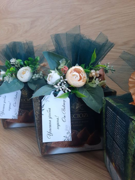 Букет от бонбони