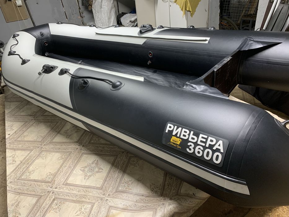 Лодка ривьера 3600 СК