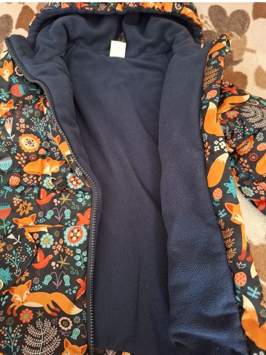 Куртка для девочки весна