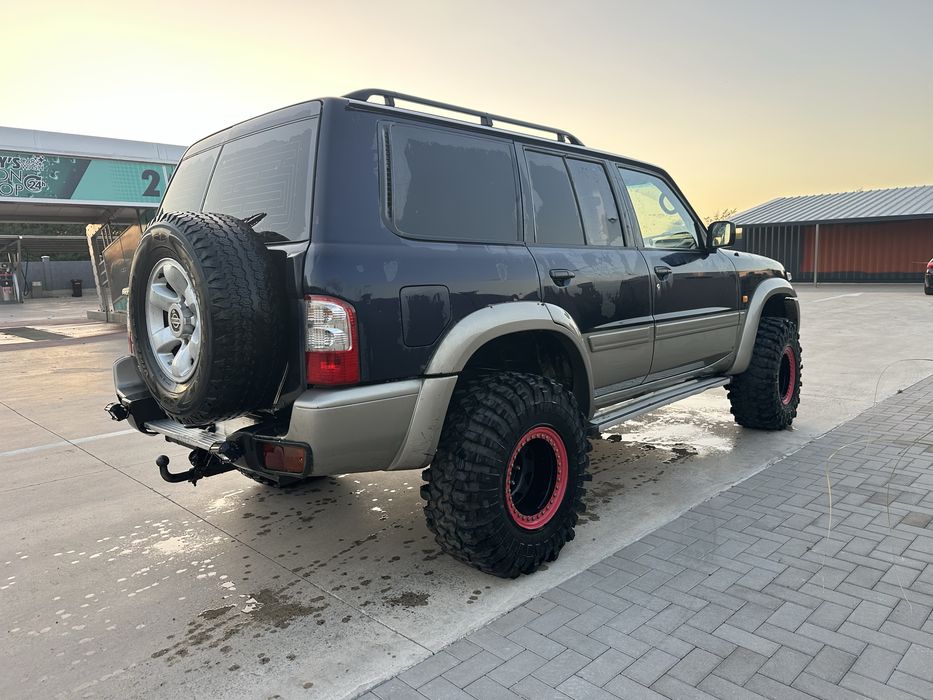 Vand Patrol Y61 Modificat m57