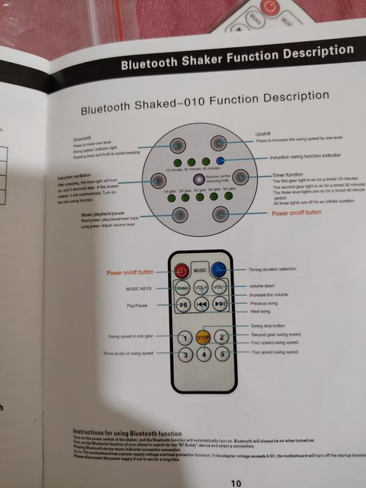 Детская лулька с пультом
