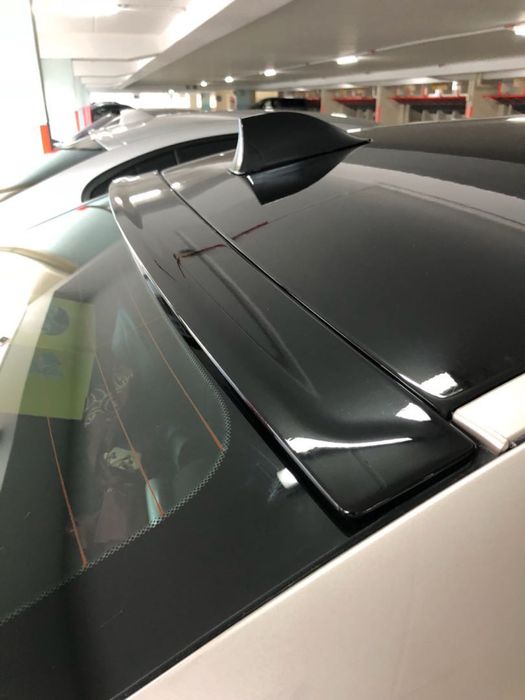 Negru Lucios Eleron Pleoapa Luneta BMW E90 F30 LCI F10