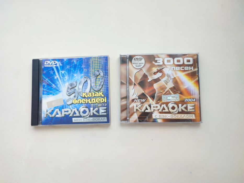 Продам караоке-диски на казахском
