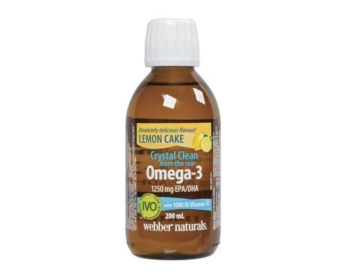 Жидкая Омега-3, 200mL