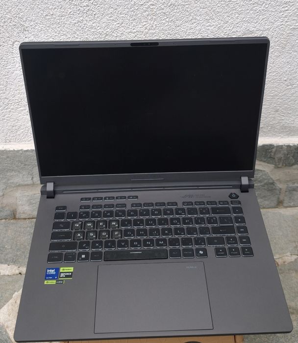 ASUS ROG Strix G16 | RTX 5070Ti 12GB | Ultra 9 | 32GB | Гаранция