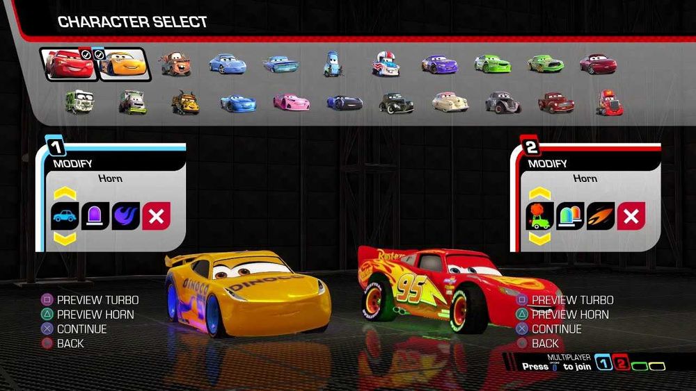 Игра Cars 3 Driven to Win (PS4) Playstation 4 PRO, PS4 , PS5 Нова
