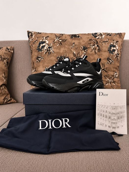 Adidasi Christian Dior B22 Black Edition