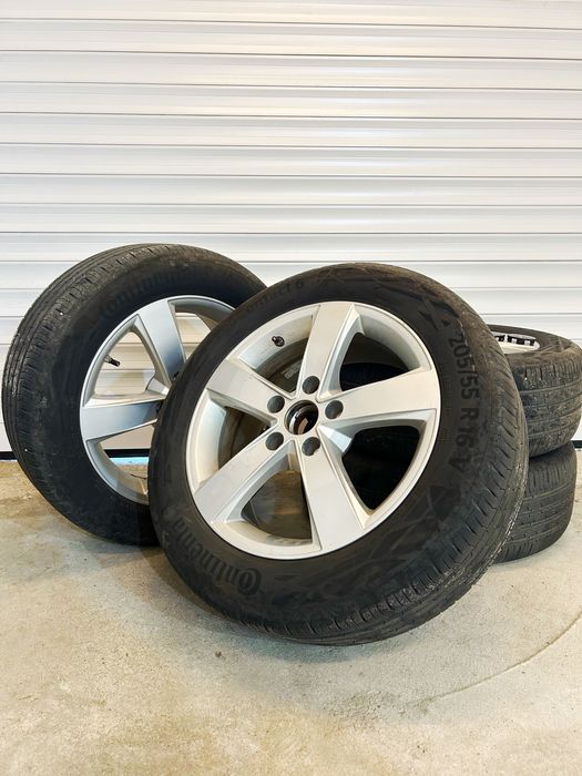 Джанти 16  5х114.3 с гуми