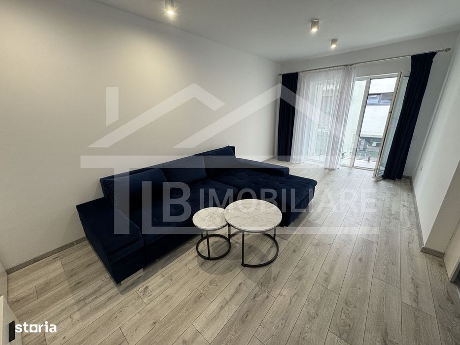 Apartament cu 2 camere, decomandat, 60mp, parcare, Zona UMFST