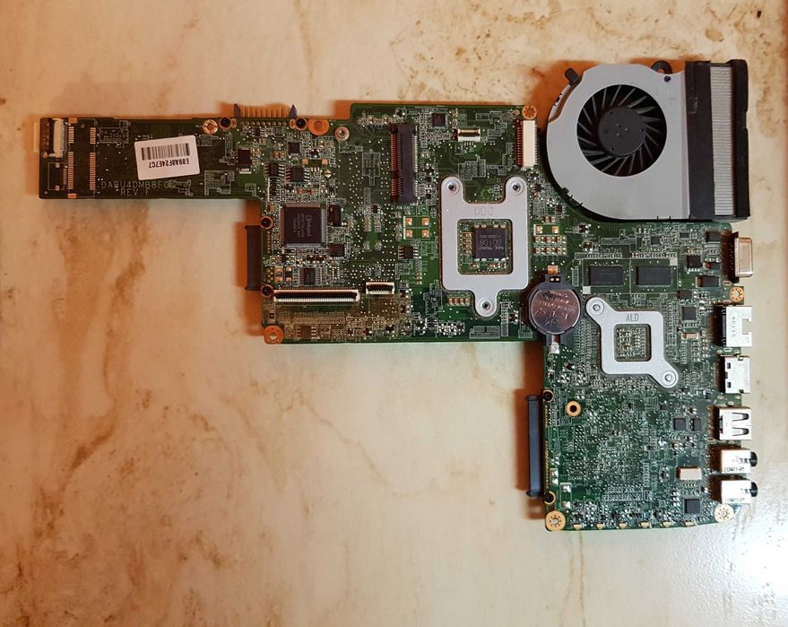 Placa de baza pt laptop Toshiba Satellite L375 L730 cu Nvidia 315M