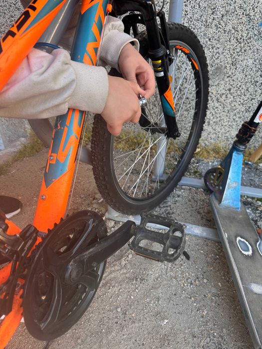 Детско колело SPRINT CASPER 24”