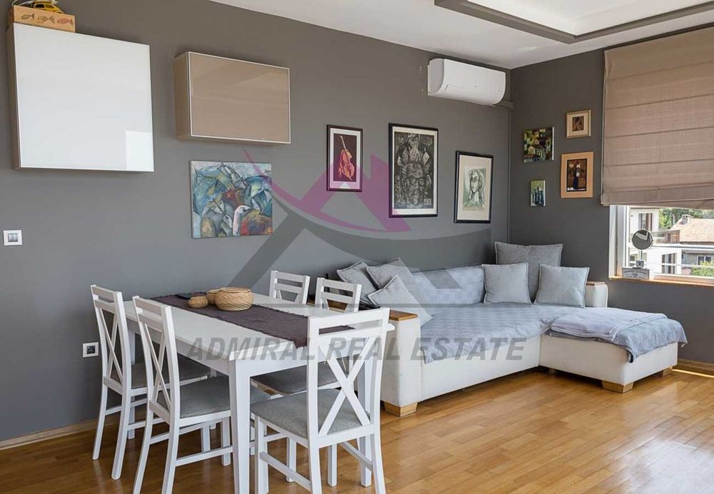 Чудесно Предложение! Двустаен! Морска Панорама- м-ст Траката