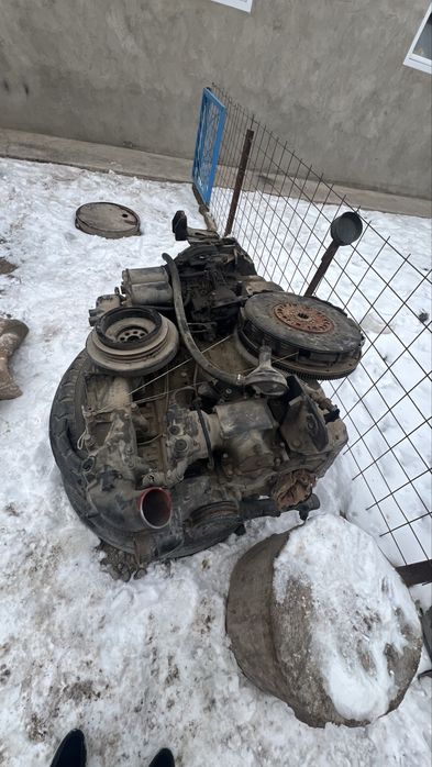 Двигатель MAN на Разбор