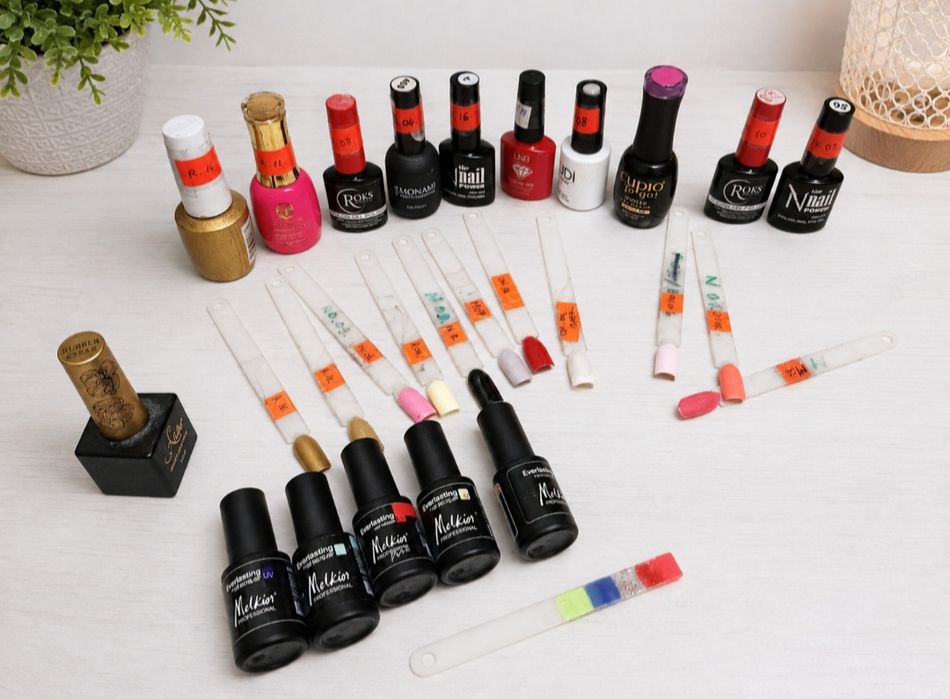 Vand oje semipermanente kit unghii manichiura set pt incepatori unghii gel