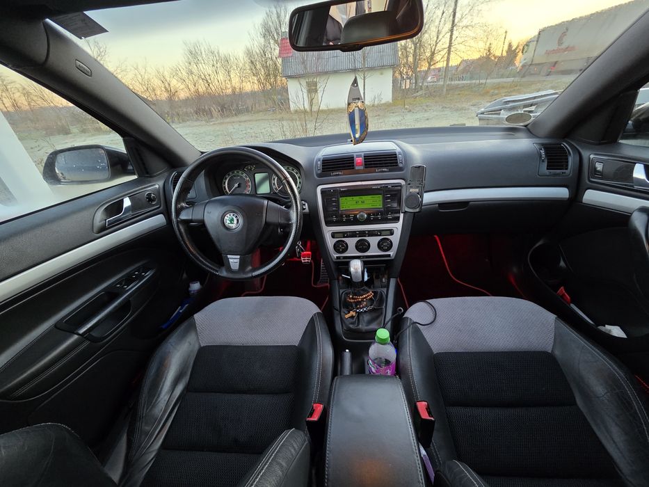 Skoda Octavia la VRS