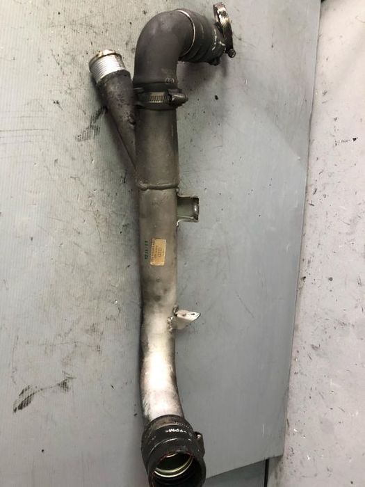 Teava intercooler cu furtun 3.0 tdi audi a4 b7 ⭐⭐⭐⭐⭐