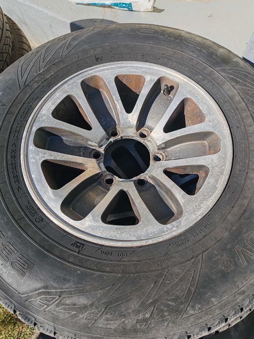 Anvelope Nokian cu jante  gratis Hyundai 235.75.r15