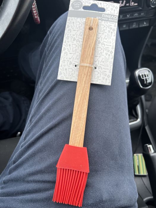 Pensula silicon alimentar