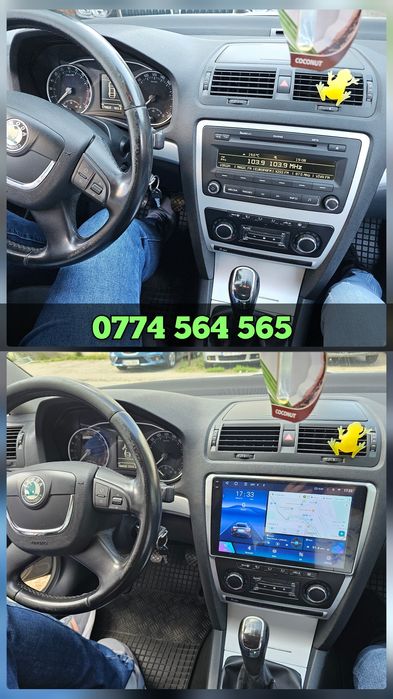 Navigatie Android VW Audi Skoda Seat Bmw Mercedes Hyundai Ford Opel