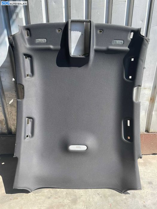 Plafon Plafoniera Tavan Textil Interior Negru S Line cu DEFECT Audi A5 Sportback 2008 - 2016 [1748]