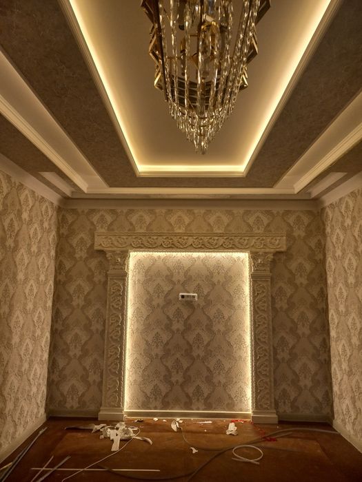 Ishingizni ishonchli ustalarga topshiring ichki -tashqi remont xizmati