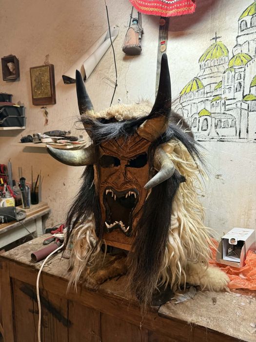 Кукерска/фестивална маска