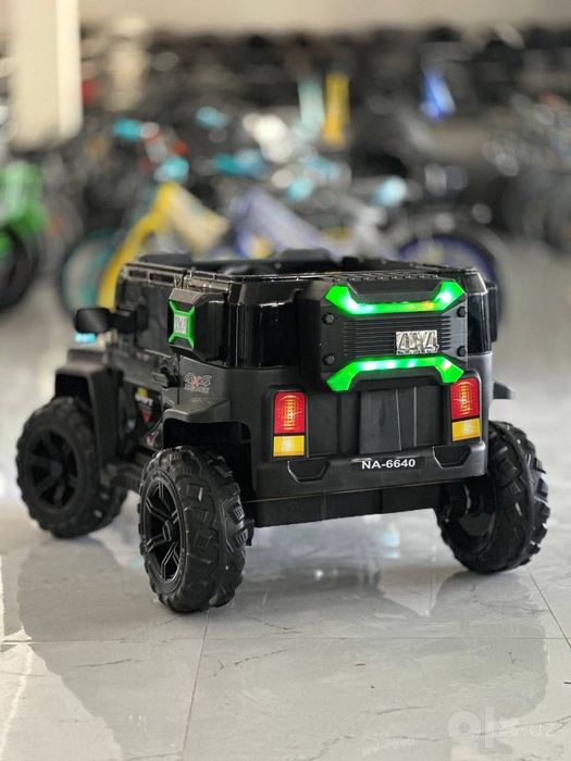 Detskiy moshina pultli moshina Jeep Детская Машина Электромобиль
