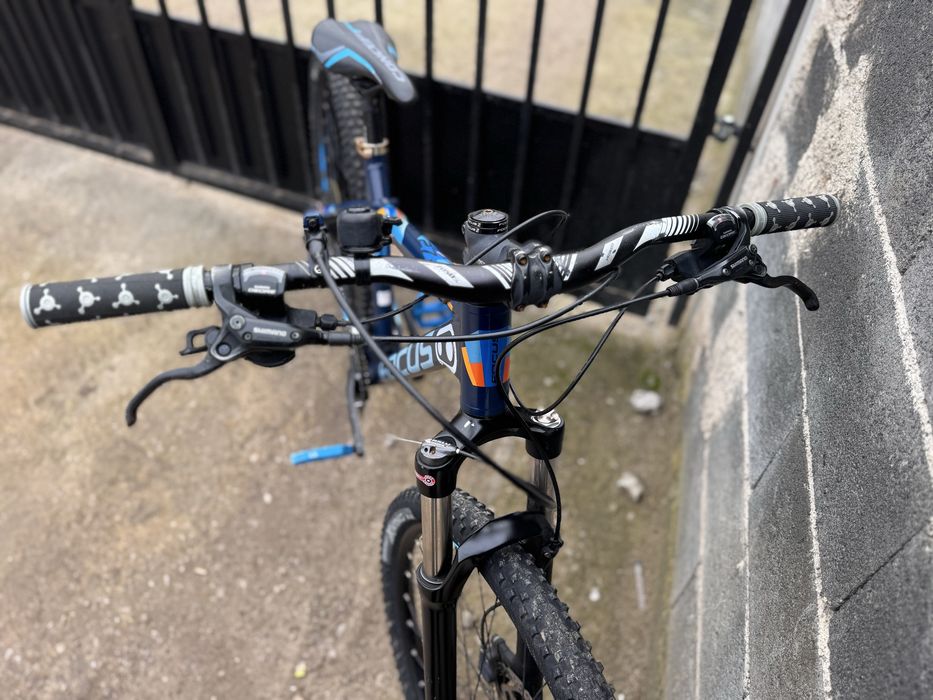 Велосипед FOCUS WHISTLER 27.5. 3x10