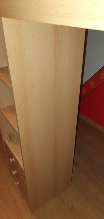 Детско легло със стълба