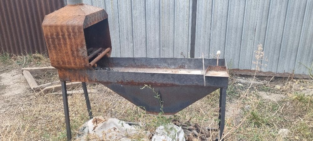 Продаю мангал б/у