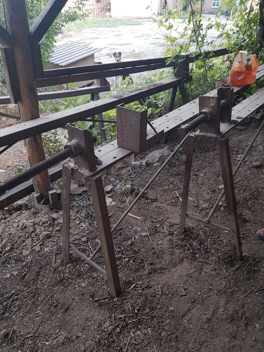 Струбцыны зажимы