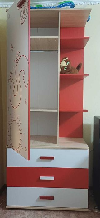 Продам шкаф детский