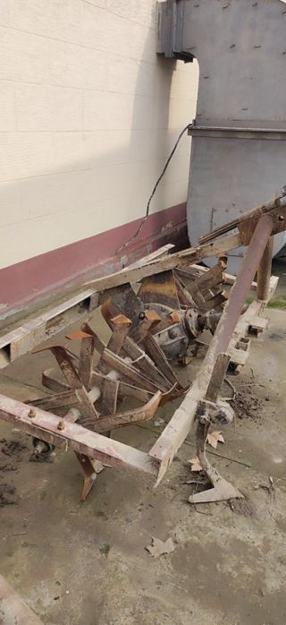 Почвофреза, кесак майдалагич