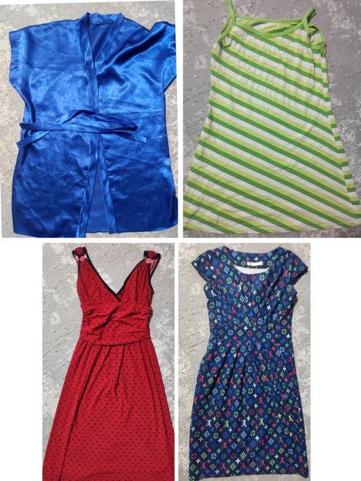 Одежда женская 44-46р 4 пакета