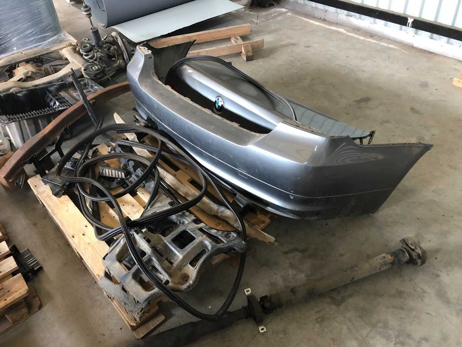 Bara protectie spate BMW E, 90 sedan 2010