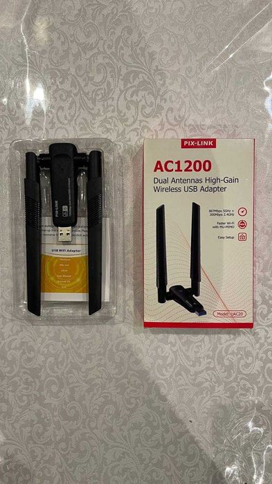 Wi-Fi USB-адаптер Pix‑Link AC1200