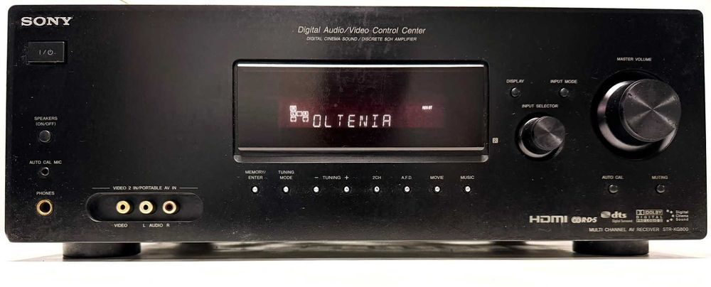 Amplificator Sony STR KG 800 HDMI AV Receiver 5.1  RDS
