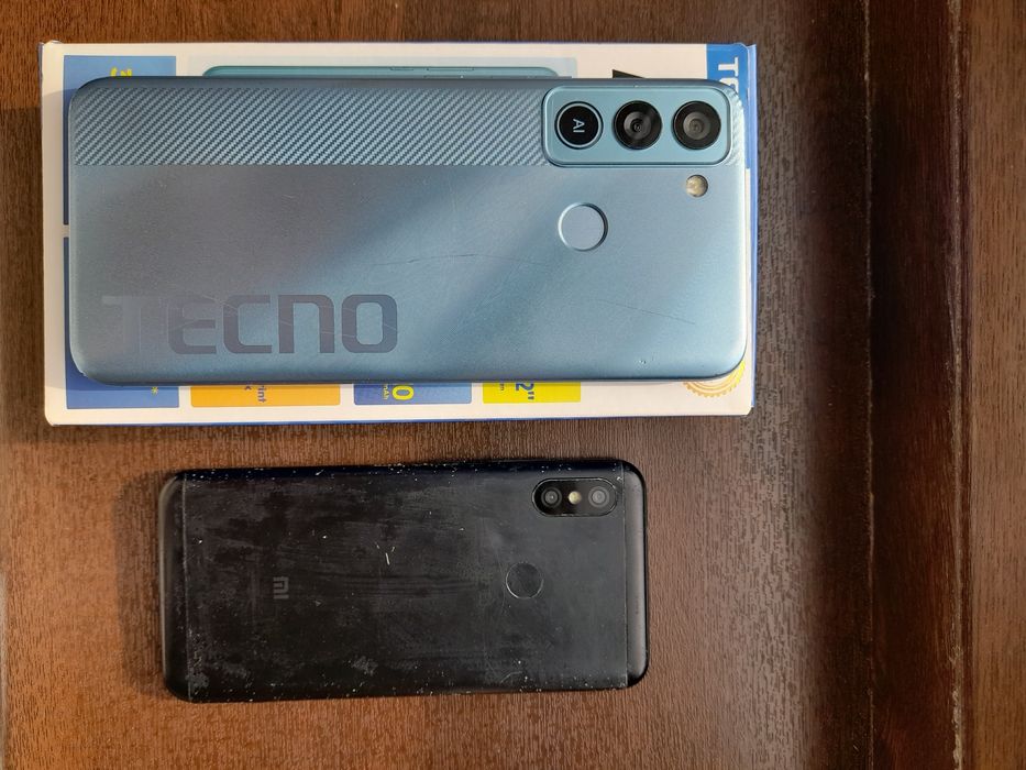 Tecno Pop 5 Lite Ideal, Redmi 6 Pro Ideal va Samsung A12 Ideal