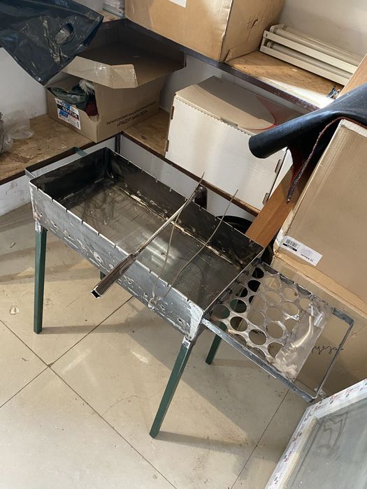 Мангал разборный