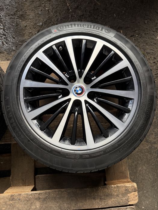 Jante BMW style 481 model individual NOI pentru seria 1 F40/F52 seria 2 F44/F45/F46/U06 cu anvelope vara 205/55 17