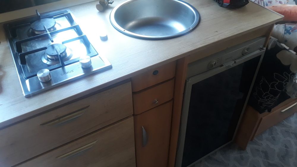 Vand scuter rulota swift challanger 520se
