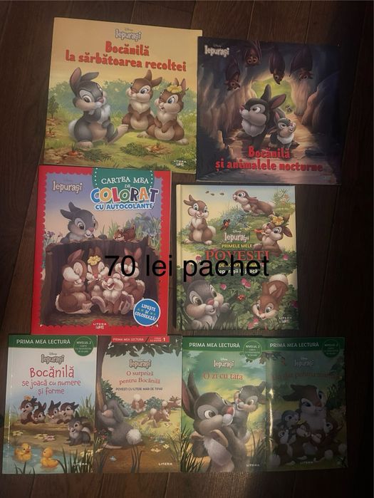 Pachet carti le pot vinde si pachet si individual