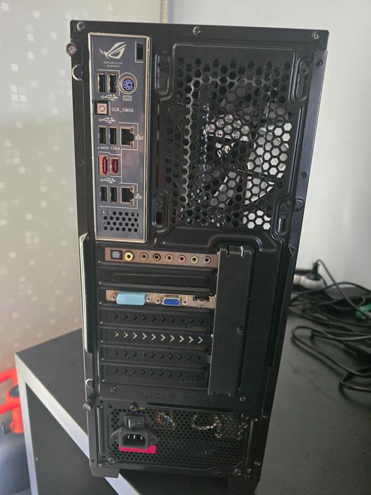 PC ROG Retro Gaming ASUS Rampage Extreme X48 LGA 775 + Q9550 + GTX 650