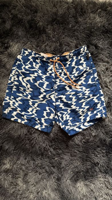 Șort de baie albastru