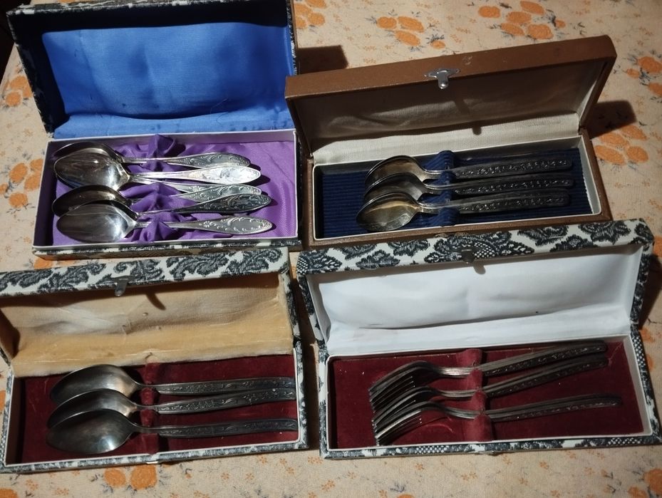 Продам ложки и вилки мельхиор