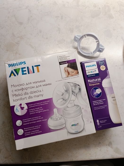 Молокоотсос и бутылочки