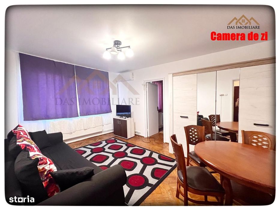 Se inchiriaza apartament 2 camere, zona Vivo