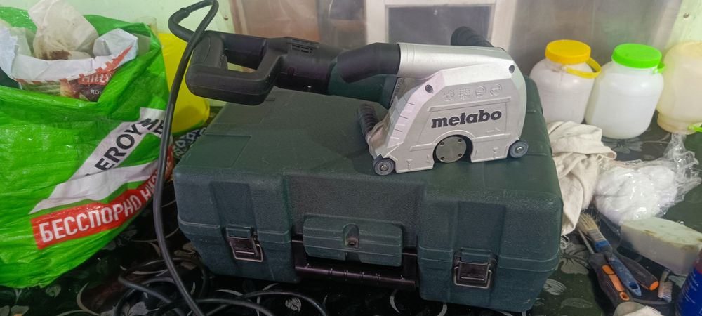 Штробарез метоба