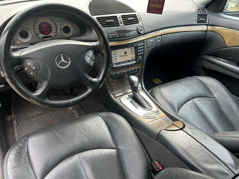 Мерцедес Е320 3,2цди 204кс на части/w211 E320cdi 204ks na chasti